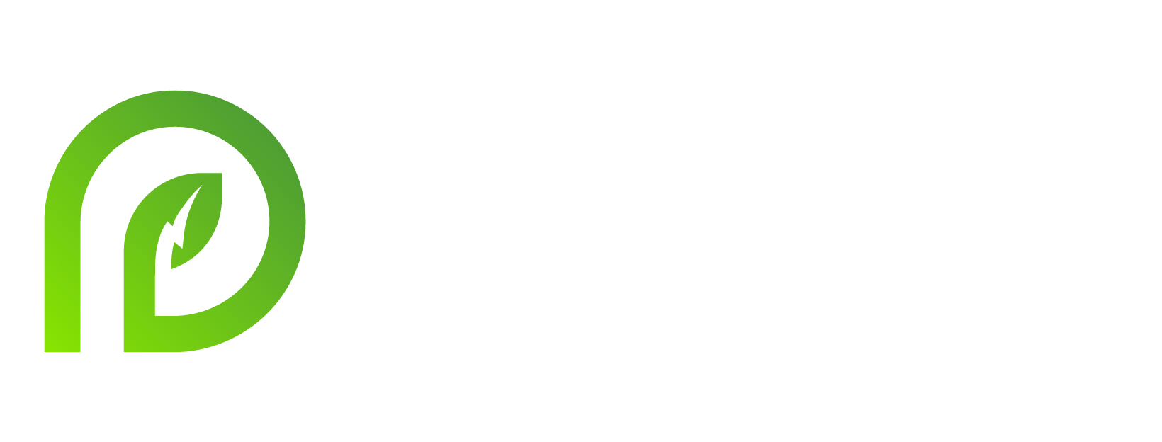 PLEMCo Logo White
